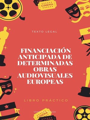 cover image of Financiación anticipada de determinadas obras audiovisuales europeas